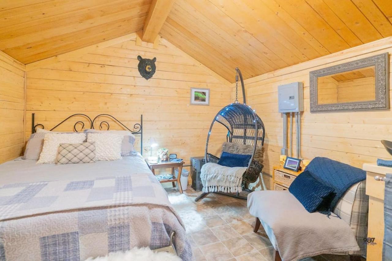 Studio Log Dry Cabin| Aurora Views! Fairbanks Kültér fotó