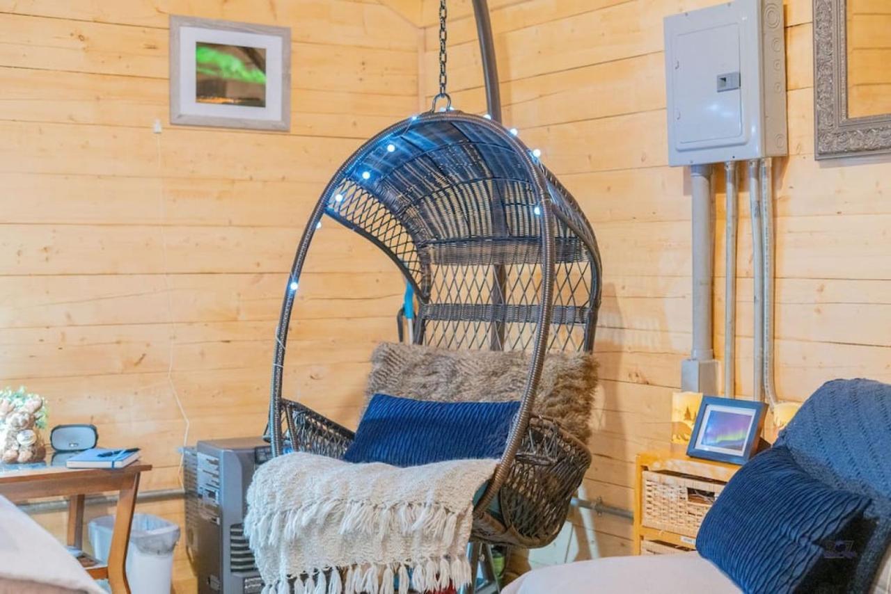 Studio Log Dry Cabin| Aurora Views! Fairbanks Kültér fotó