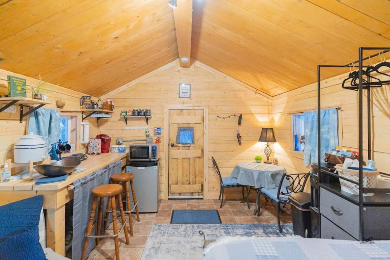 Studio Log Dry Cabin| Aurora Views! Fairbanks Kültér fotó