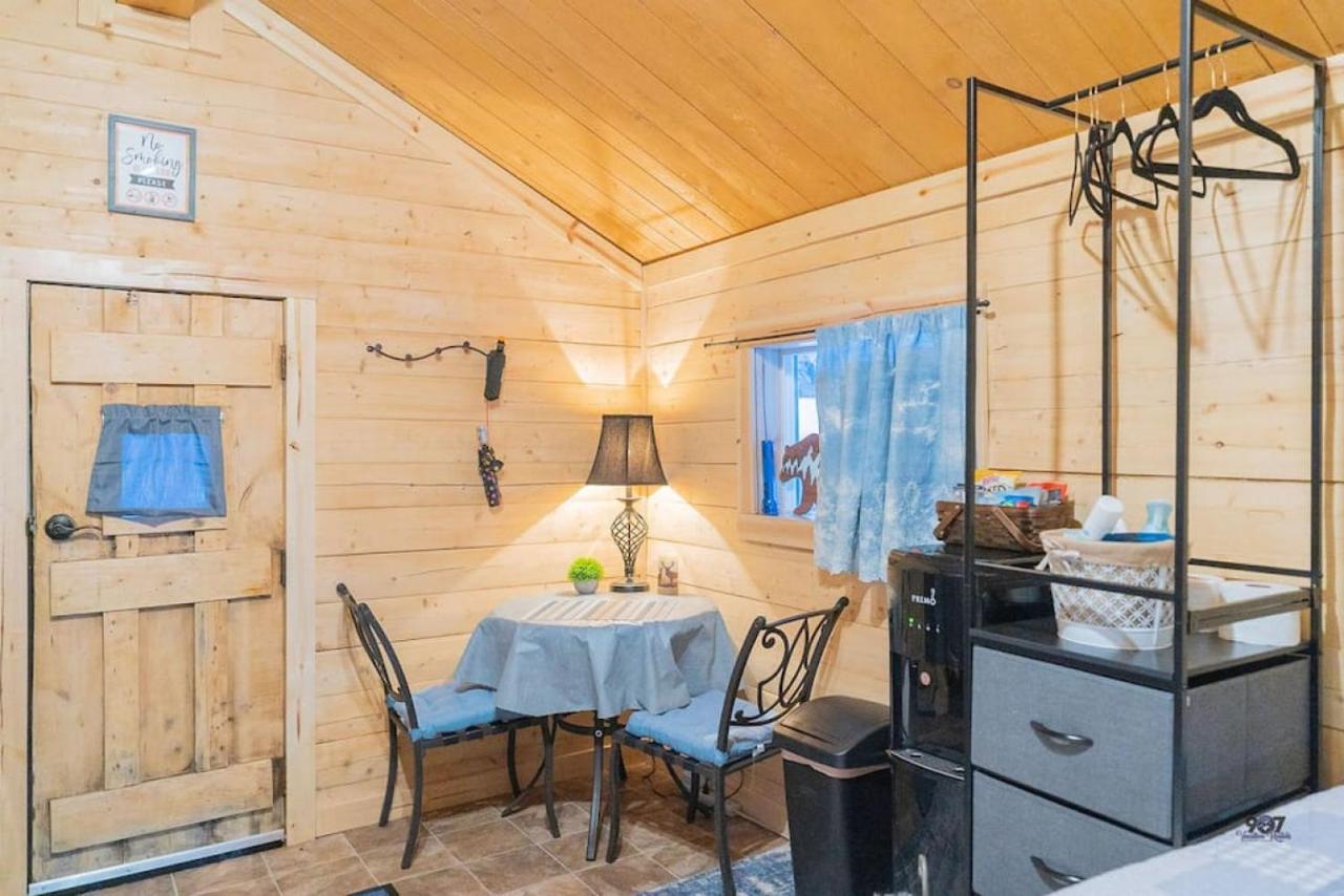 Studio Log Dry Cabin| Aurora Views! Fairbanks Kültér fotó