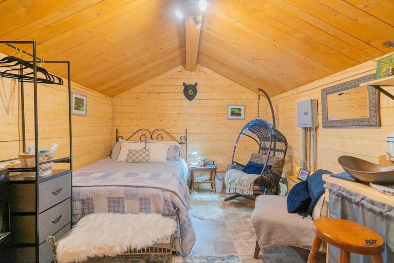 Studio Log Dry Cabin| Aurora Views! Fairbanks Kültér fotó