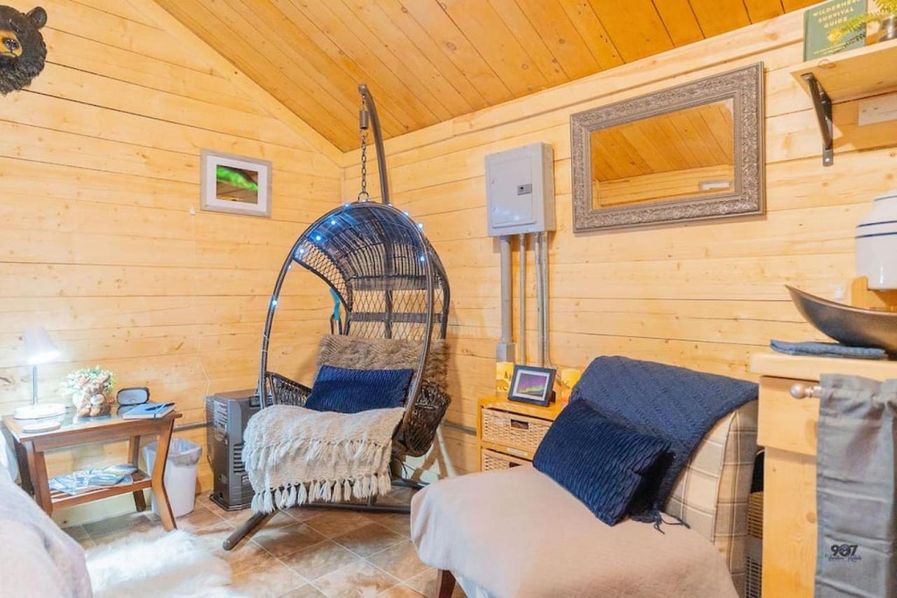 Studio Log Dry Cabin| Aurora Views! Fairbanks Kültér fotó
