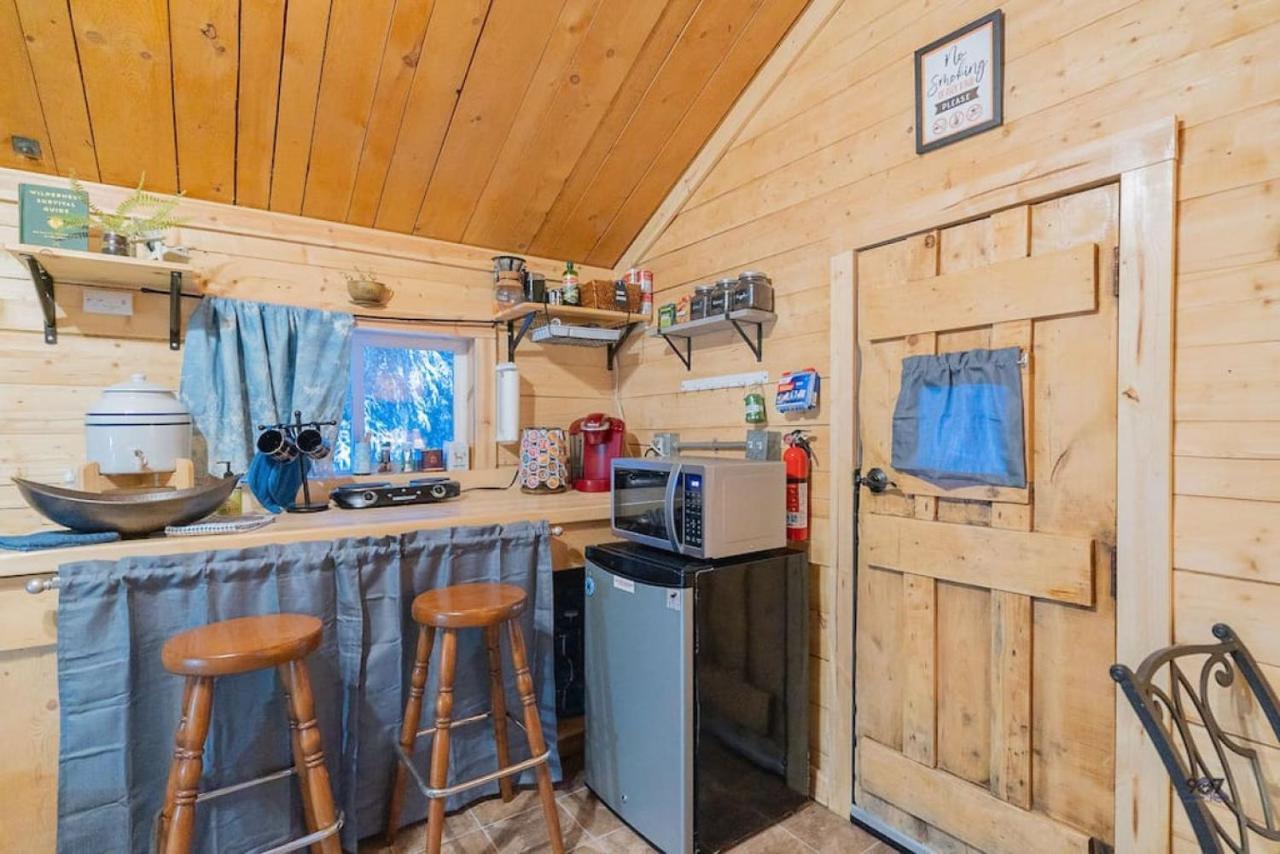 Studio Log Dry Cabin| Aurora Views! Fairbanks Kültér fotó