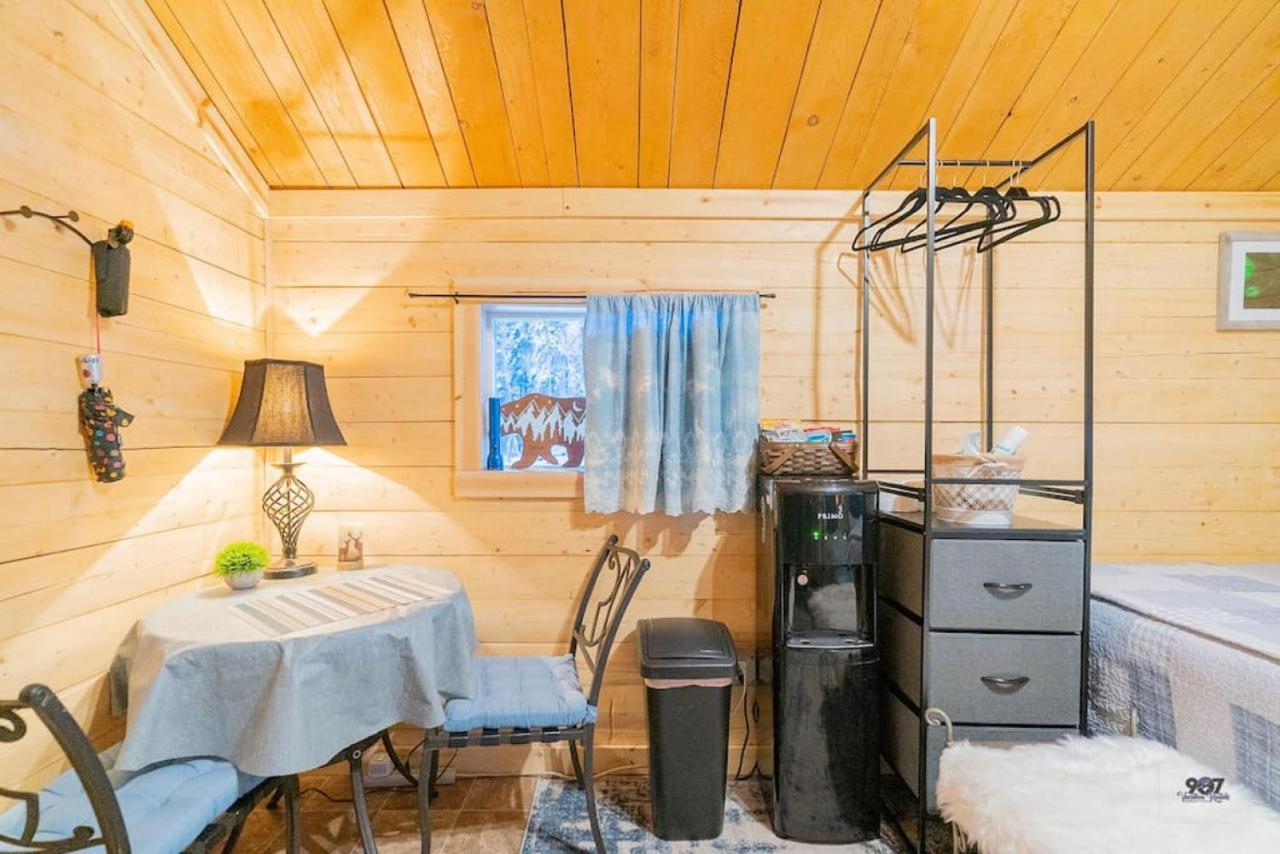 Studio Log Dry Cabin| Aurora Views! Fairbanks Kültér fotó