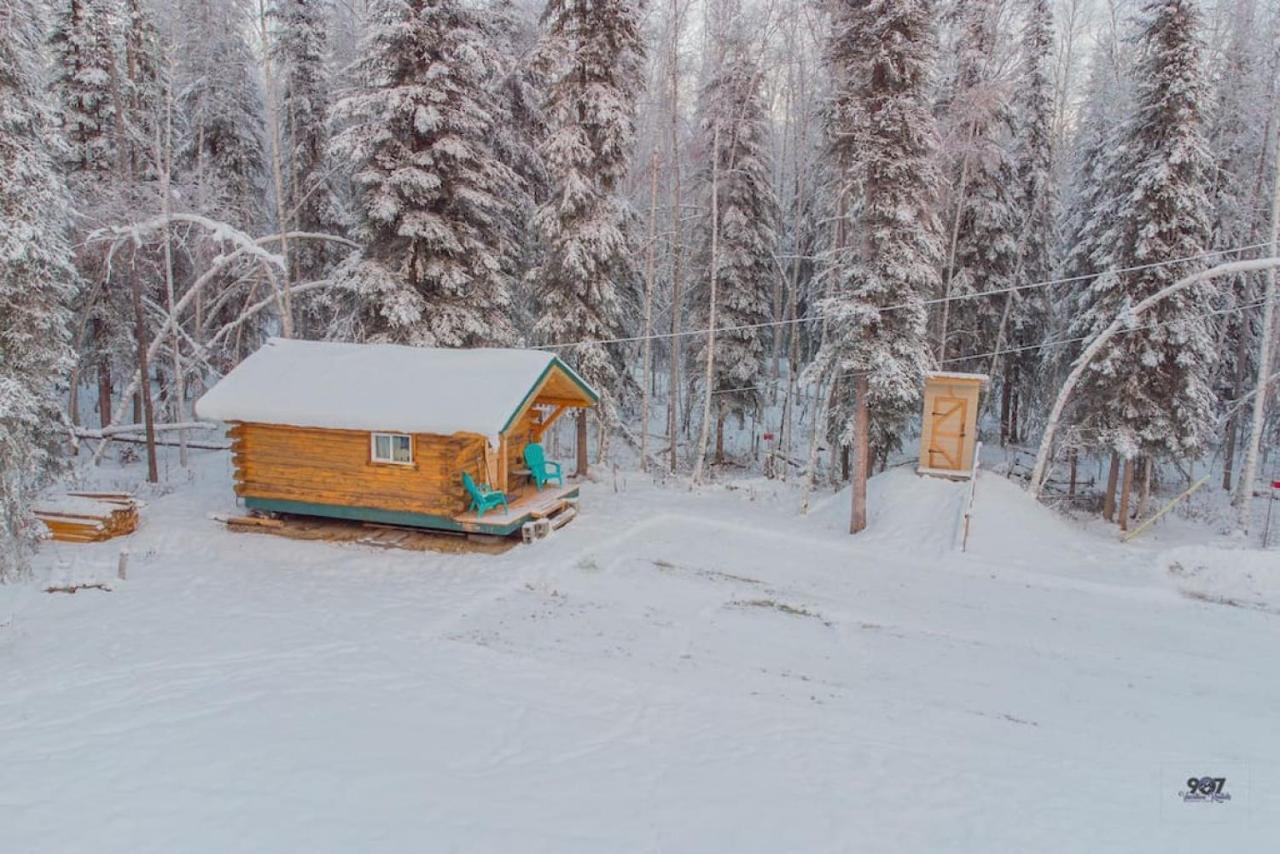 Studio Log Dry Cabin| Aurora Views! Fairbanks Kültér fotó