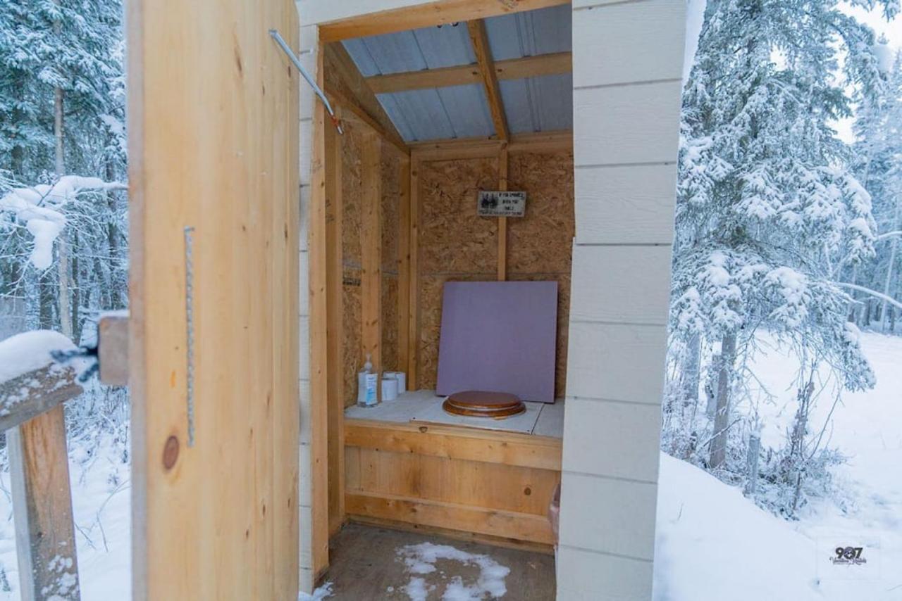 Studio Log Dry Cabin| Aurora Views! Fairbanks Kültér fotó