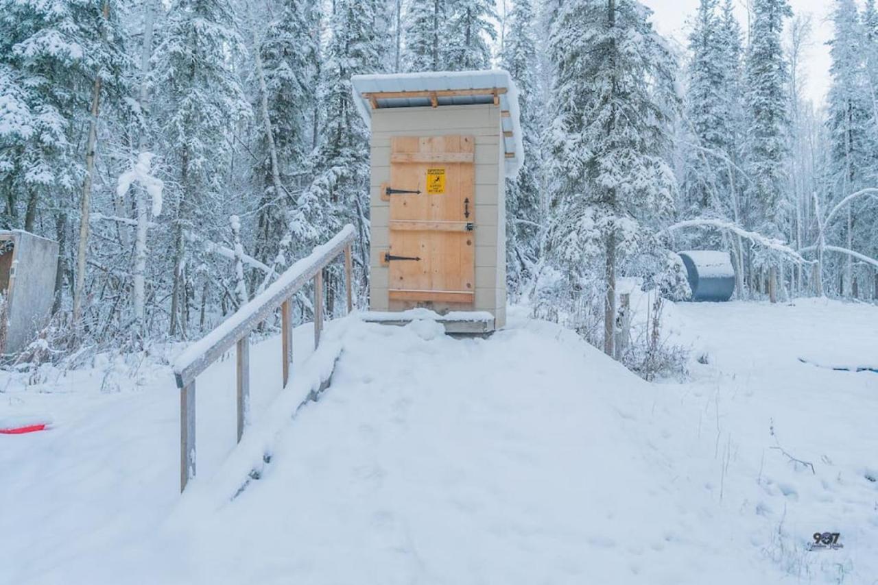 Studio Log Dry Cabin| Aurora Views! Fairbanks Kültér fotó