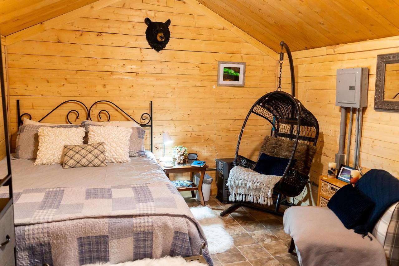 Studio Log Dry Cabin| Aurora Views! Fairbanks Kültér fotó