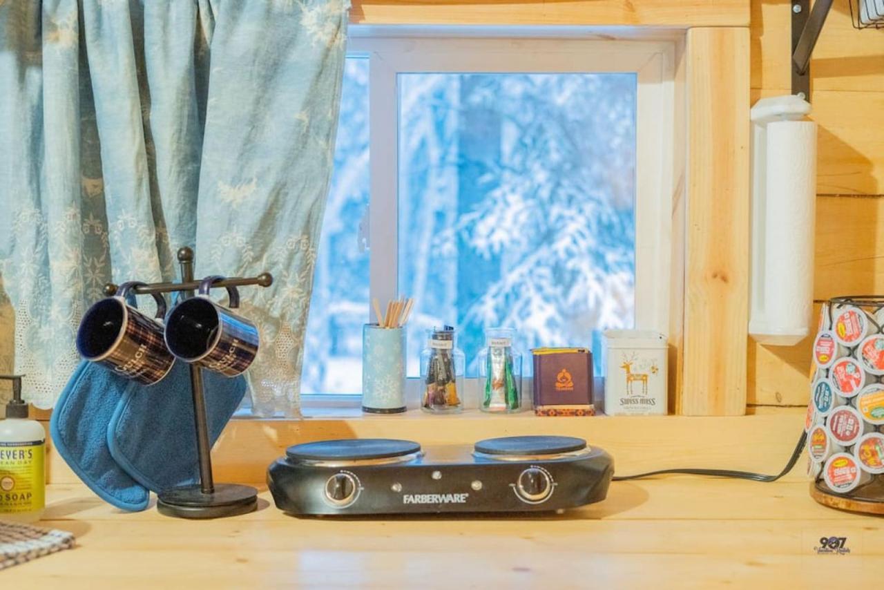 Studio Log Dry Cabin| Aurora Views! Fairbanks Kültér fotó
