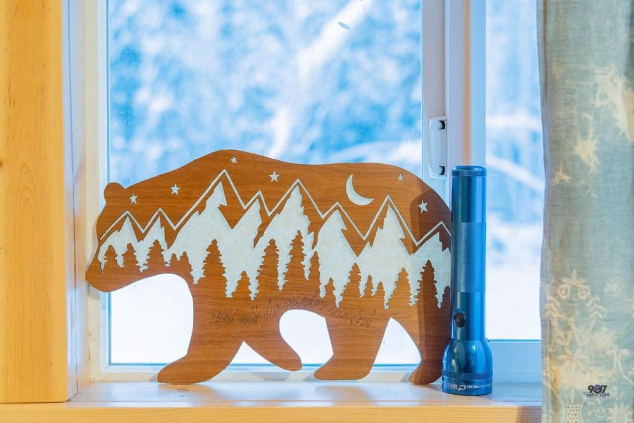 Studio Log Dry Cabin| Aurora Views! Fairbanks Kültér fotó