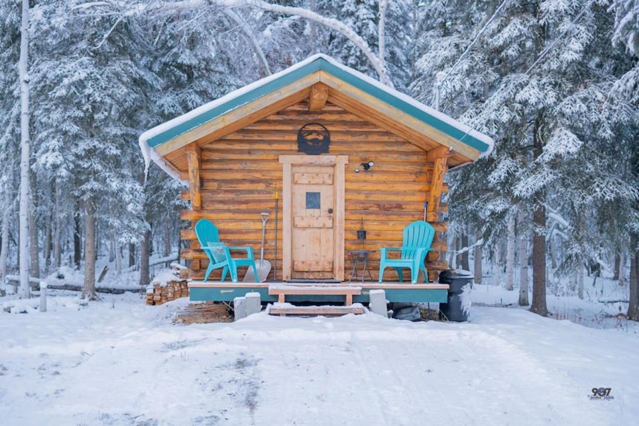 Studio Log Dry Cabin| Aurora Views! Fairbanks Kültér fotó