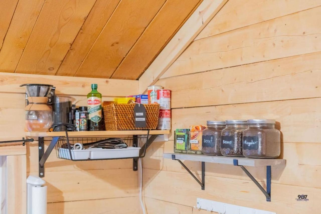 Studio Log Dry Cabin| Aurora Views! Fairbanks Kültér fotó