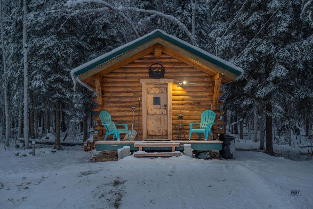Studio Log Dry Cabin| Aurora Views! Fairbanks Kültér fotó