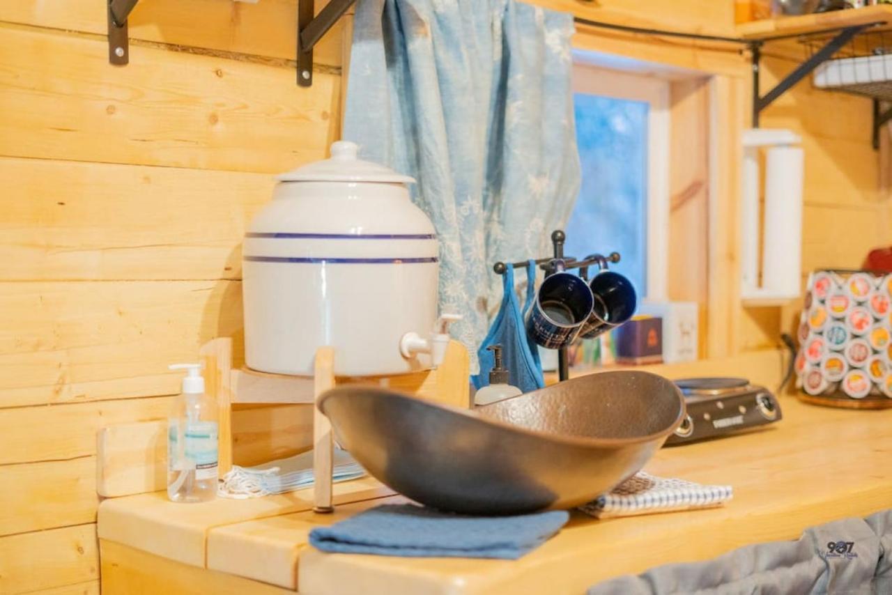 Studio Log Dry Cabin| Aurora Views! Fairbanks Kültér fotó