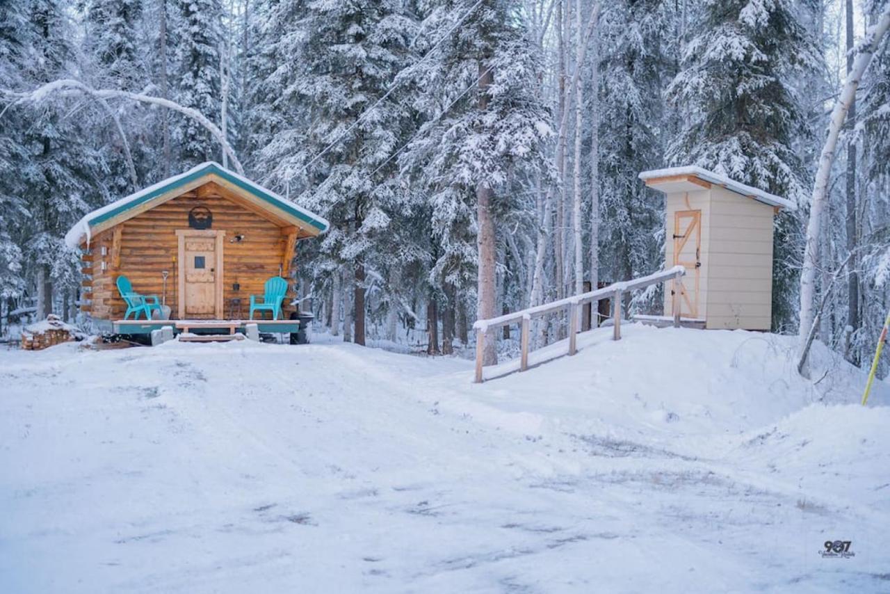 Studio Log Dry Cabin| Aurora Views! Fairbanks Kültér fotó