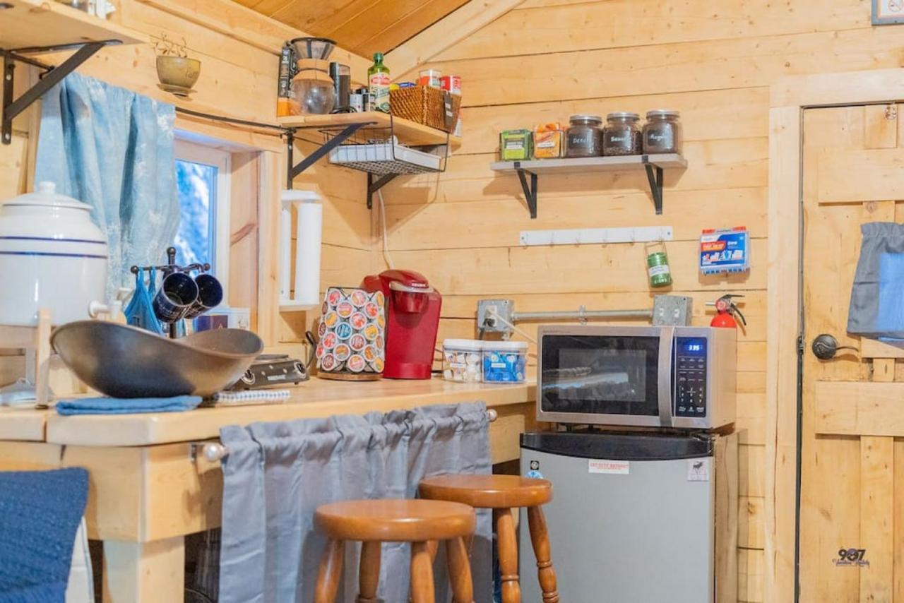 Studio Log Dry Cabin| Aurora Views! Fairbanks Kültér fotó