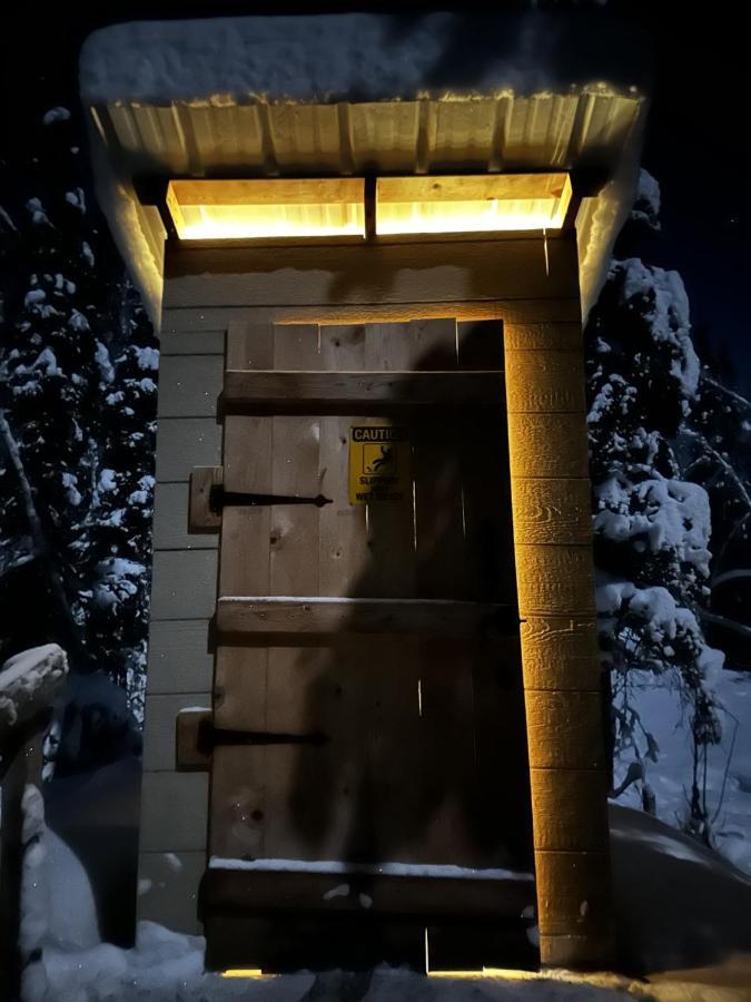 Studio Log Dry Cabin| Aurora Views! Fairbanks Kültér fotó